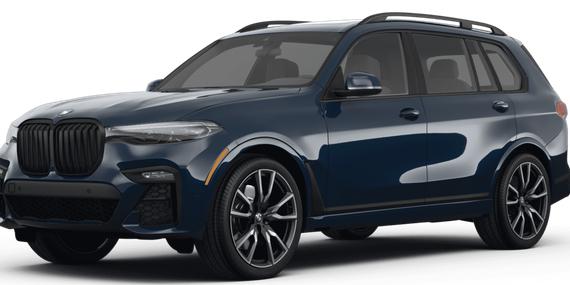 BMW X7 2022 5UXCW2C05N9J29923 image