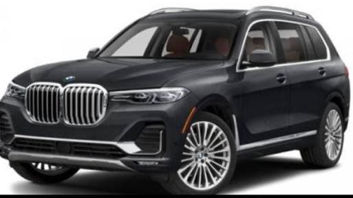 BMW X7 2022 5UXCW2C08N9K75216 image