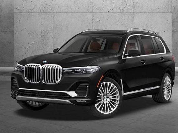 BMW X7 2022 5UXCX6C02N9M17032 image