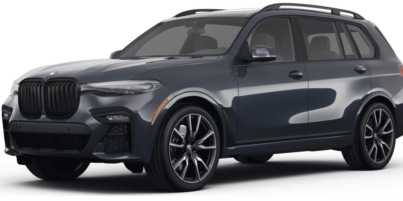 BMW X7 2022 5UXCW2C05N9M47671 image