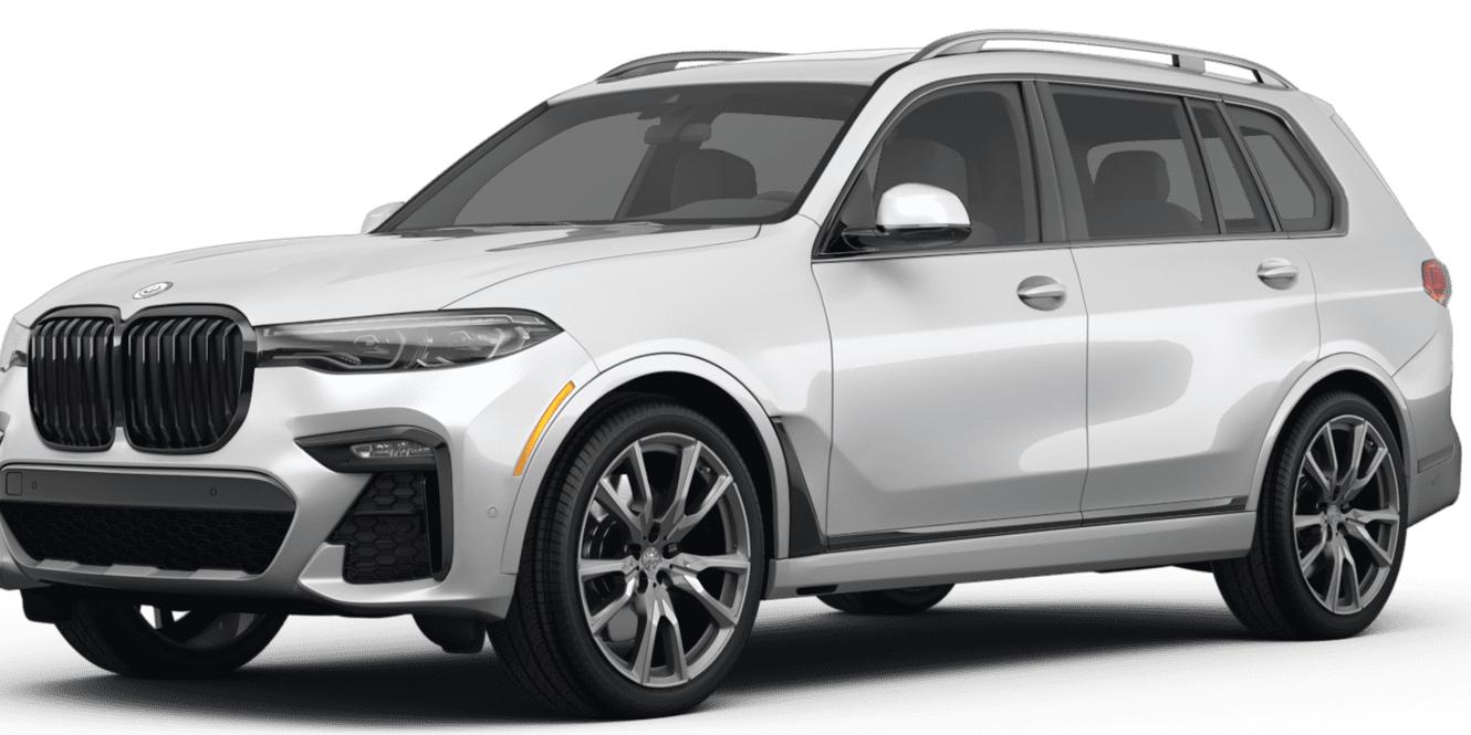 BMW X7 2022 5UXCX6C02N9M91518 image