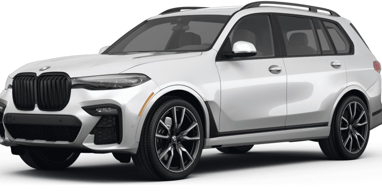 BMW X7 2022 5UXCW2C09N9K58019 image