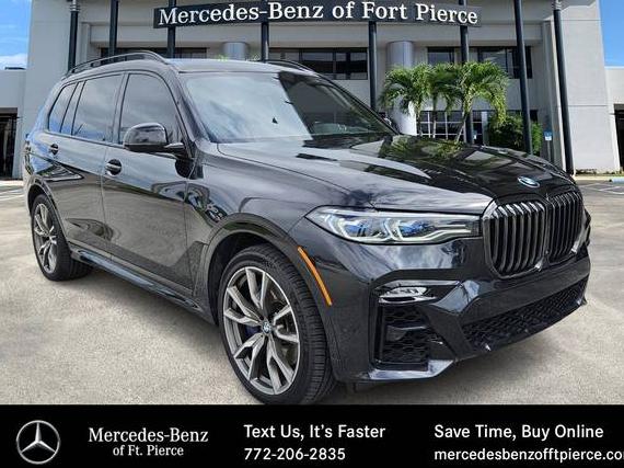 BMW X7 2022 5UXCX6C02N9M37586 image