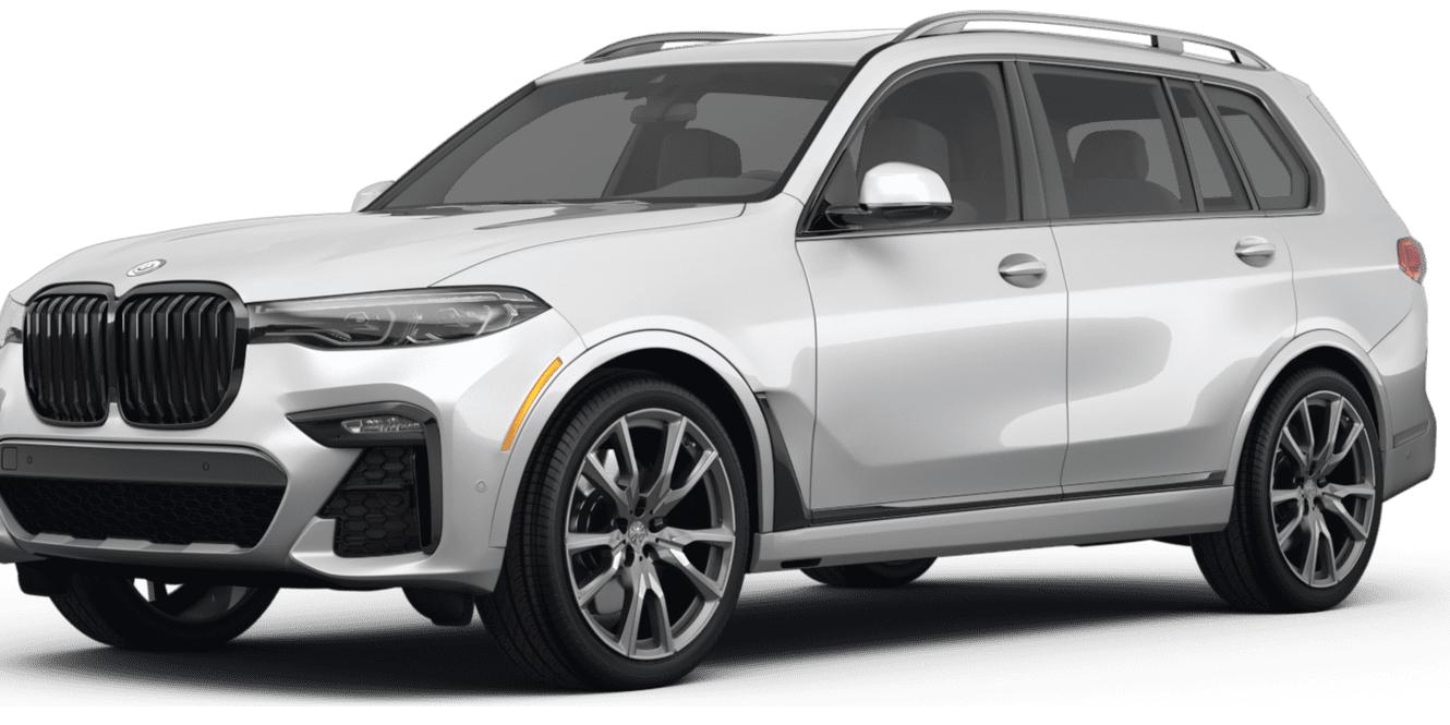 BMW X7 2022 5UXCX6C06N9L44439 image