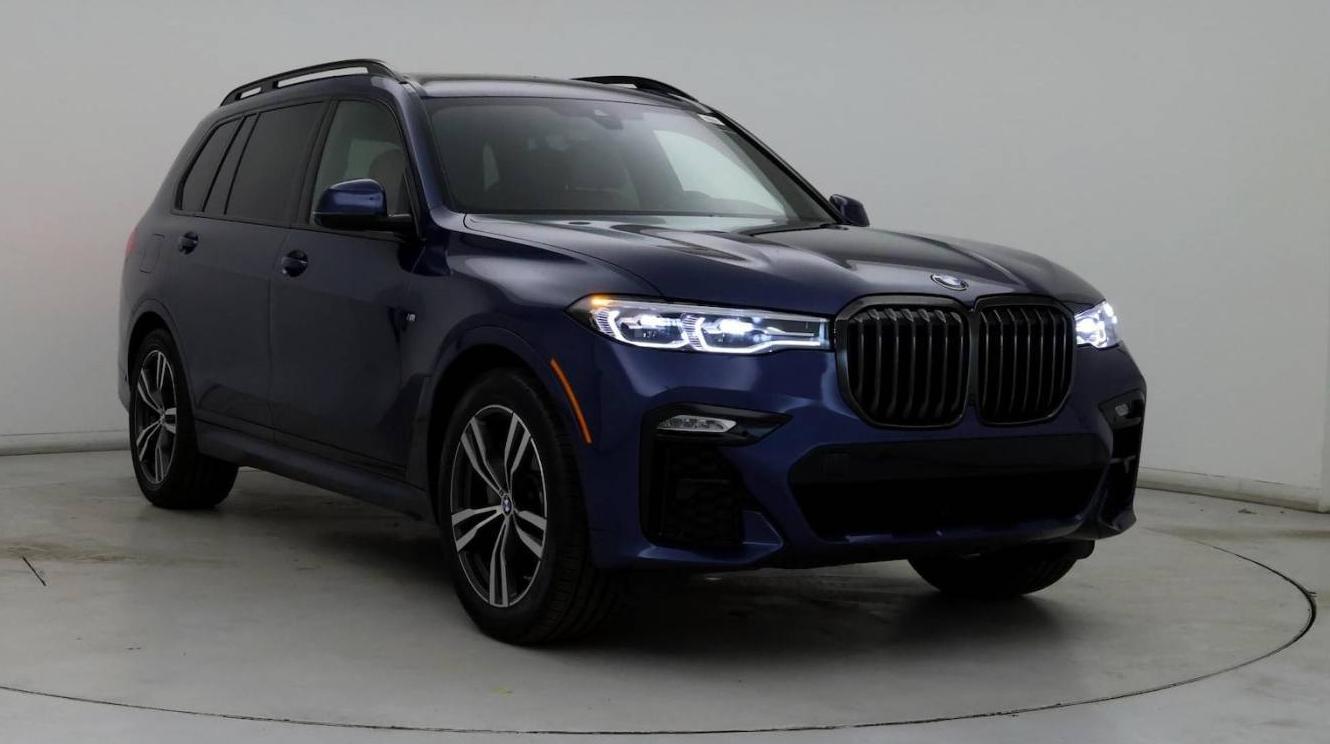 BMW X7 2022 5UXCW2C00N9K44896 image