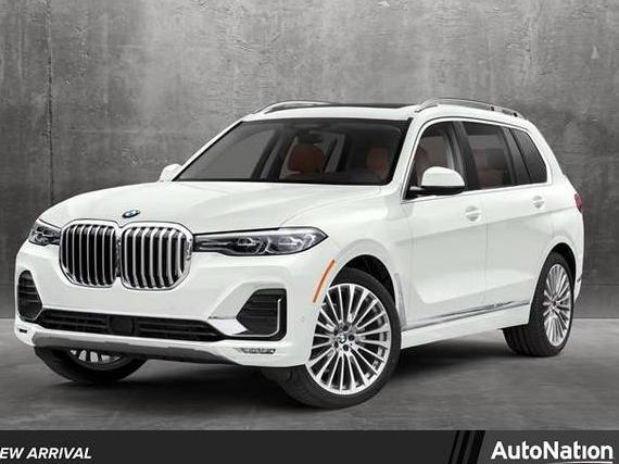 BMW X7 2022 5UXCW2C00N9M45066 image