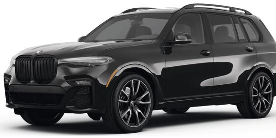 BMW X7 2022 5UXCW2C00N9L76038 image