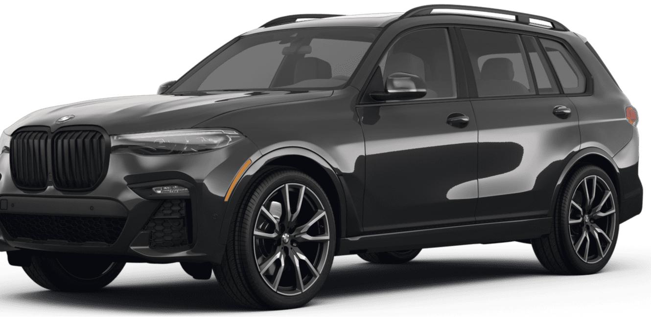 BMW X7 2022 5UXCW2C0XN9N07153 image