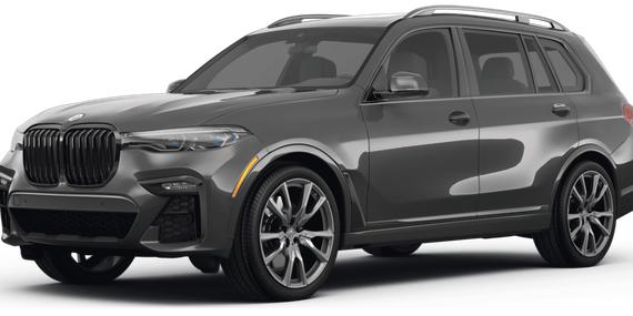 BMW X7 2022 5UXCX6C08N9M80197 image