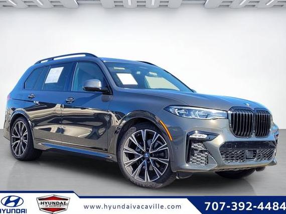 BMW X7 2022 5UXCW2C03N9J58417 image