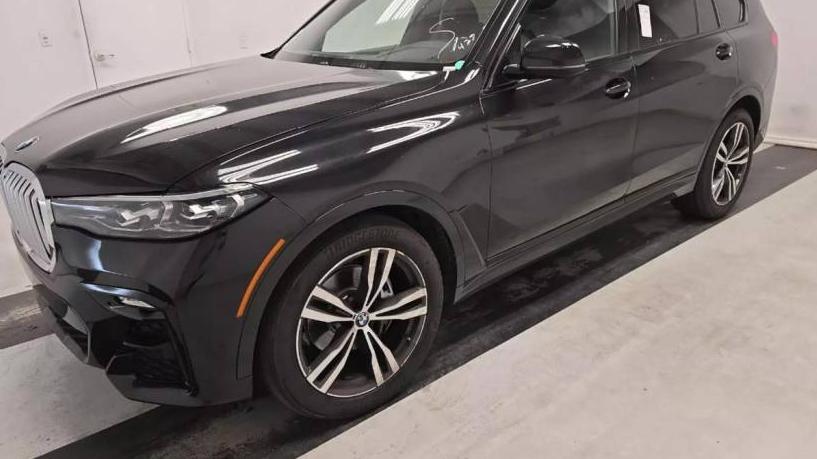 BMW X7 2022 5UXCW2C07N9J99648 image