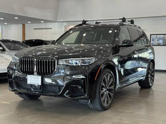 BMW X7 2022 5UXCX6C07N9M17723 image