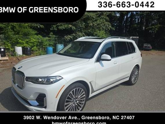 BMW X7 2022 5UXCW2C04N9M47113 image