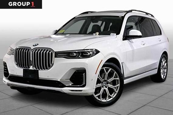 BMW X7 2022 5UXCW2C09N9L61926 image