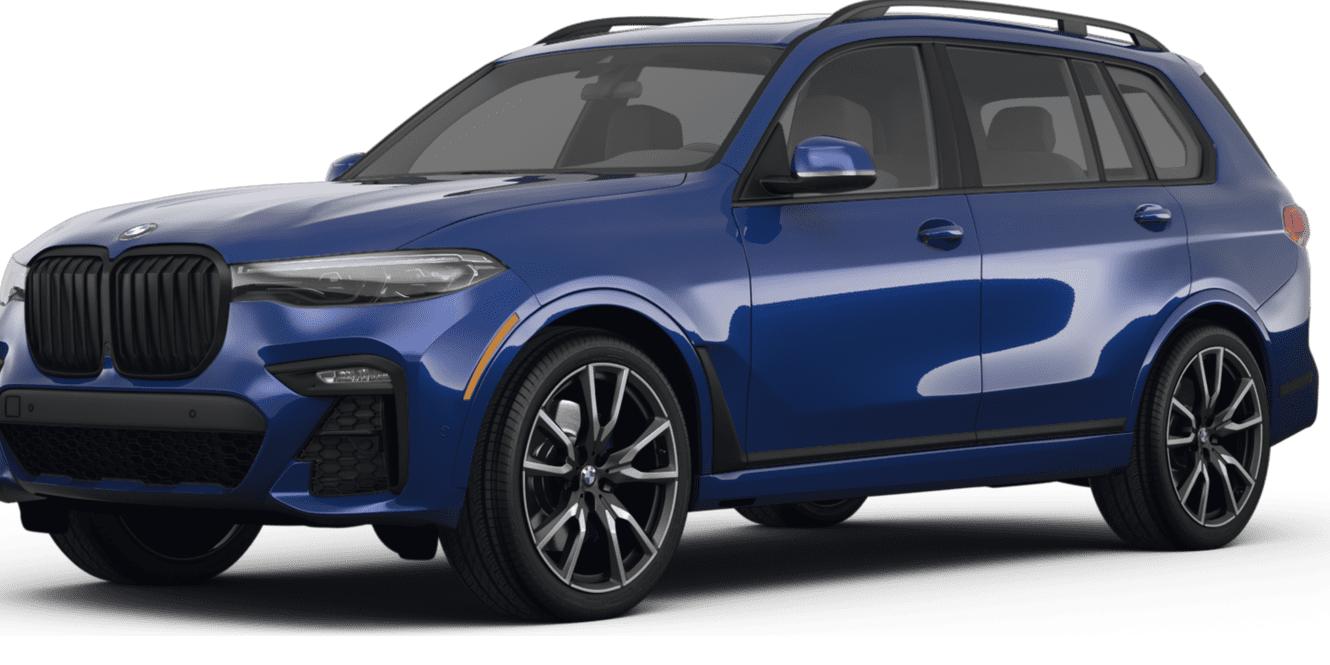 BMW X7 2022 5UXCW2C0XN9K97881 image