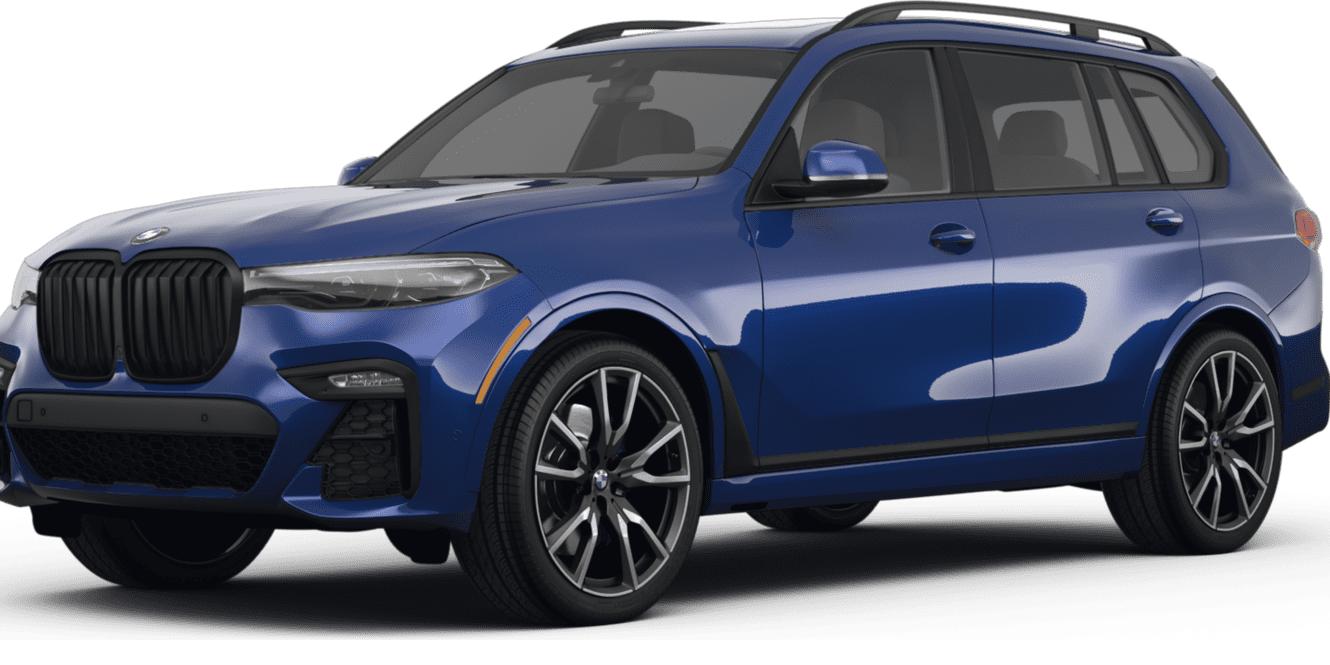 BMW X7 2022 5UXCW2C00N9M27098 image