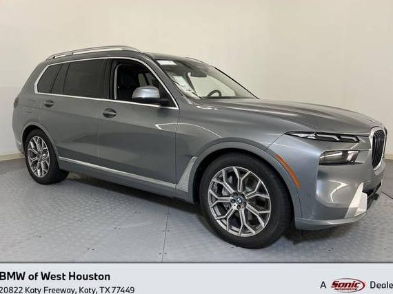 BMW X7 2025 5UX23EM06S9W56448 image