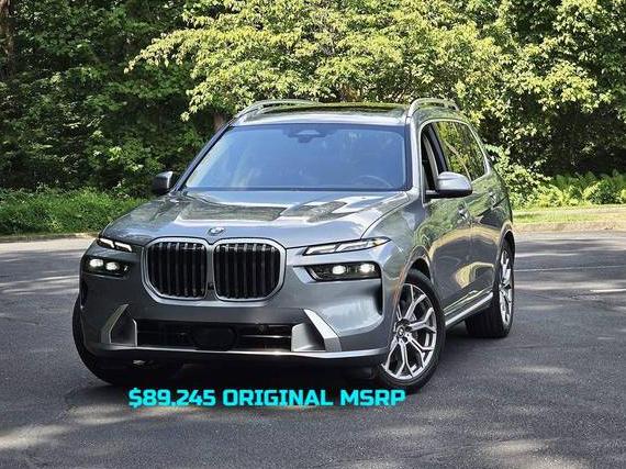 BMW X7 2025 5UX23EM0XS9W38325 image BMW X7 2025 5UX23EM0XS9W38325 image