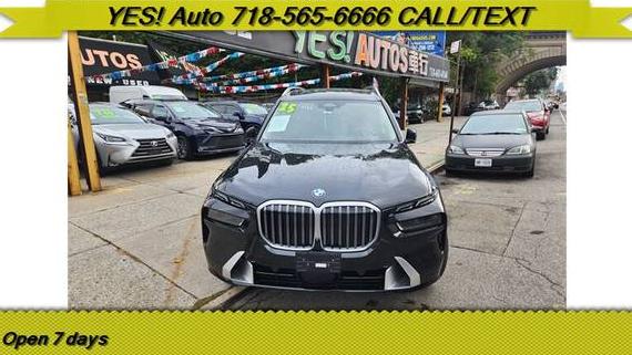 BMW X7 2025 5UX23EM01S9W32848 image BMW X7 2025 5UX23EM01S9W32848 image