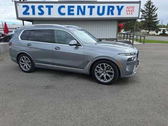 BMW X7 2025 5UX23EM04S9X09065 image BMW X7 2025 5UX23EM04S9X09065 image