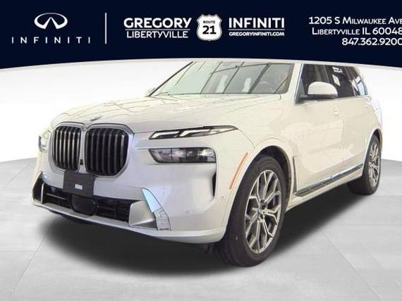 BMW X7 2025 5UX23EM09S9W36193 image