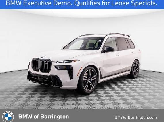 BMW X7 2025 5UX33EM0XS9X55858 image