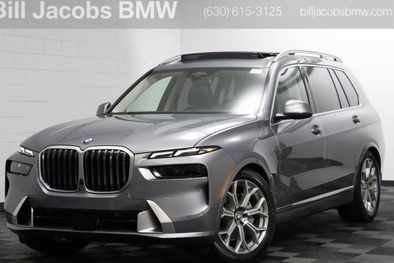 BMW X7 2025 5UX23EM07S9Z20521 image