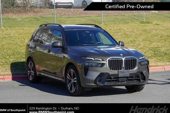 BMW X7 2025 5UX23EM01S9X02249 image