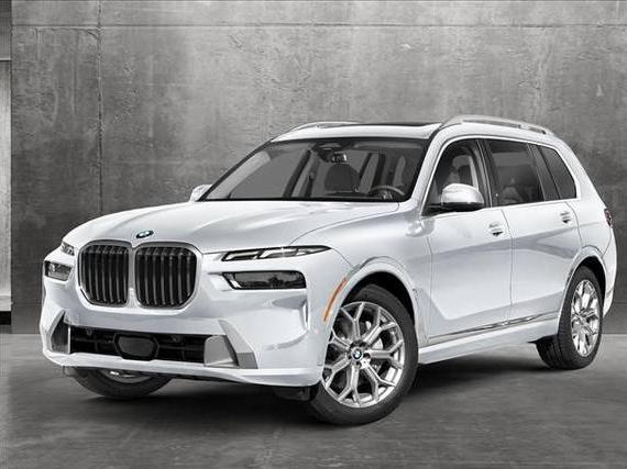 BMW X7 2025 5UX23EM08S9Y53525 image