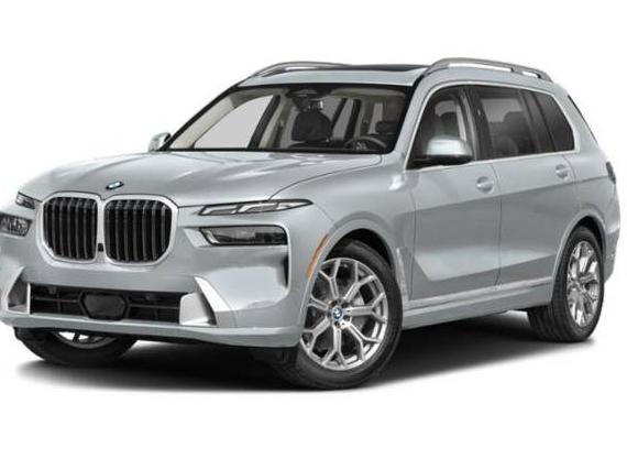 BMW X7 2025 5UX23EM05S9Y51893 image