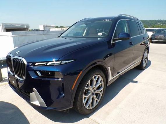 BMW X7 2025 5UX23EM01S9Z71884 image