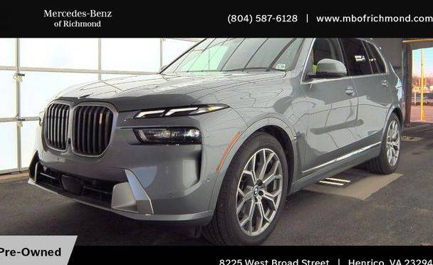 BMW X7 2025 5UX23EM05S9X65208 image