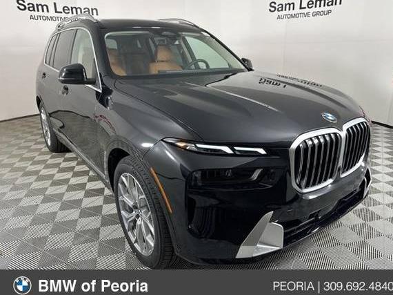 BMW X7 2025 5UX23EM0XS9X70212 image