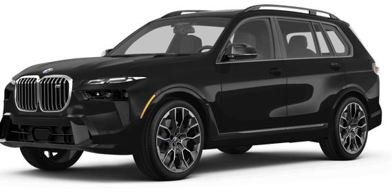 BMW X7 2025 5UX33EM00S9X64830 image