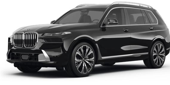 BMW X7 2025 5UX23EM02S9W38321 image
