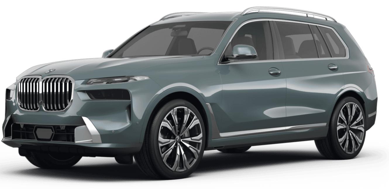 BMW X7 2025 5UX23EM05S9W46221 image