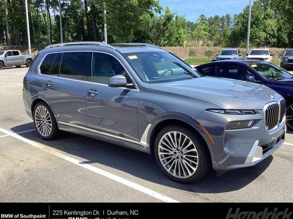 BMW X7 2025 5UX23EM0XS9W97956 image