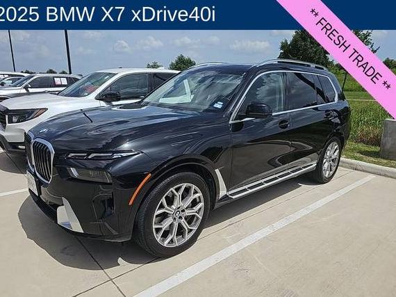 BMW X7 2025 5UX23EM09S9X93450 image