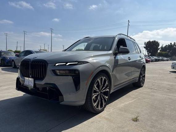 BMW X7 2025 5UX23EM04S9W63320 image