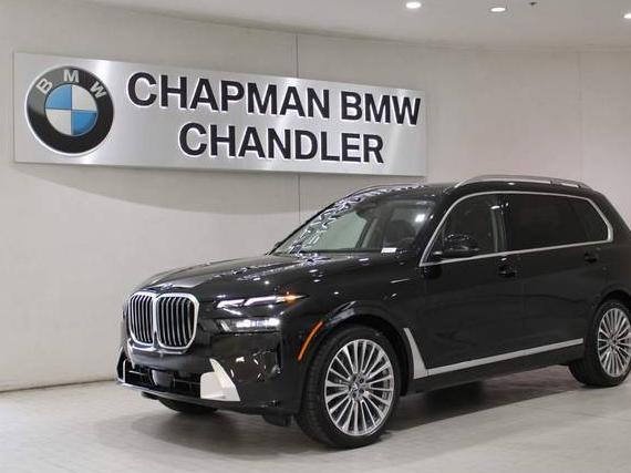 BMW X7 2025 5UX23EM00S9Z32462 image