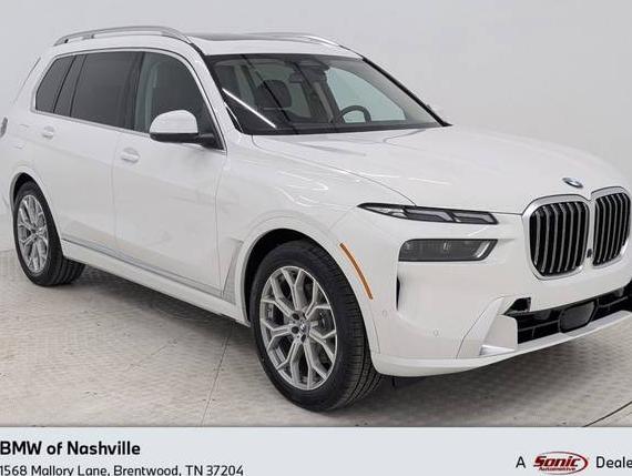BMW X7 2025 5UX23EM05S9Z22140 image