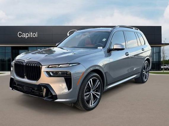 BMW X7 2025 5UX23EM09S9W95292 image BMW X7 2025 5UX23EM09S9W95292 image