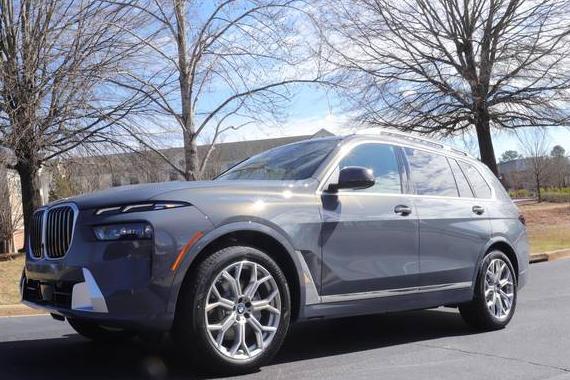 BMW X7 2025 5UX23EM02S9Z39994 image