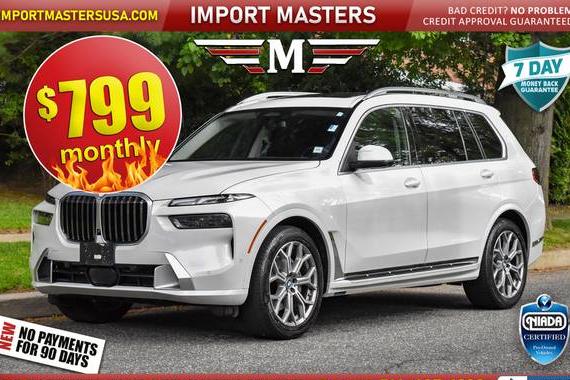 BMW X7 2025 5UX23EM07S9W30120 image BMW X7 2025 5UX23EM07S9W30120 image