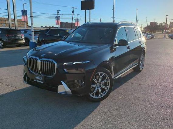 BMW X7 2025 5UX23EM04S9Y03298 image BMW X7 2025 5UX23EM04S9Y03298 image