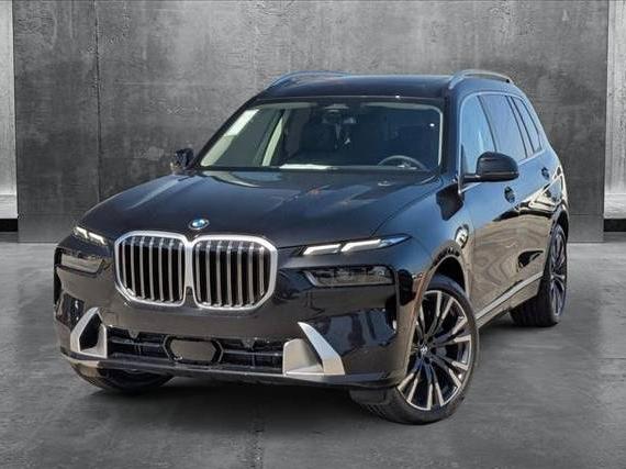 BMW X7 2025 5UX23EM04S9Z72866 image