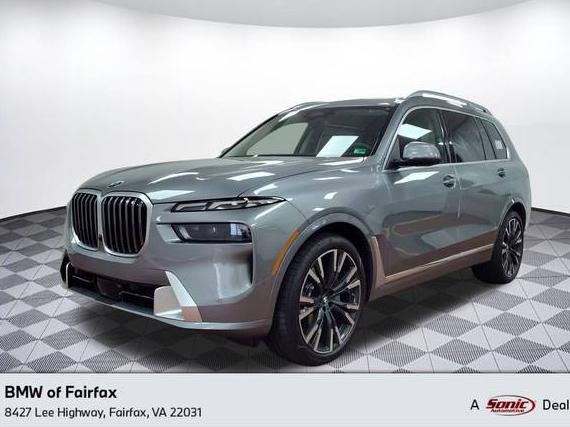 BMW X7 2025 5UX23EM08S9Z84017 image BMW X7 2025 5UX23EM08S9Z84017 image