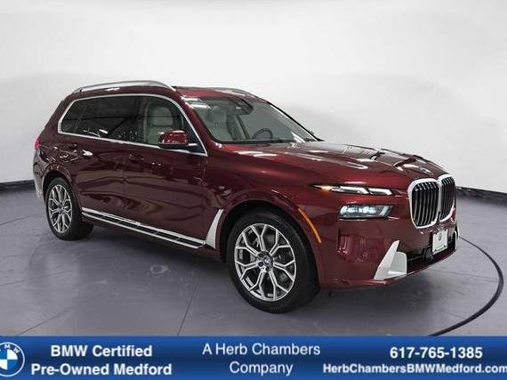 BMW X7 2025 5UX23EM06S9Y00130 image BMW X7 2025 5UX23EM06S9Y00130 image
