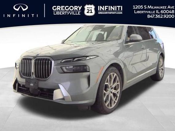 BMW X7 2025 5UX23EM04S9W68632 image