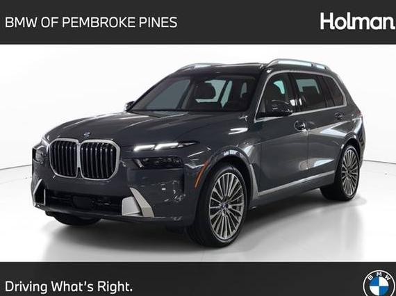 BMW X7 2025 5UX23EM08S9Z50224 image